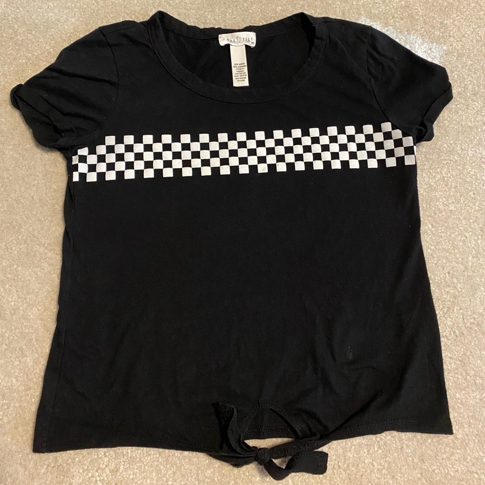 Big girls medium top
